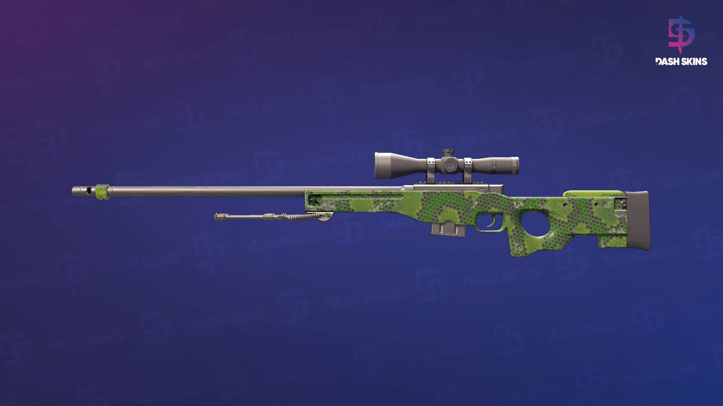 AWP | Pit Viper (Minimal Wear) Screenshot Playside