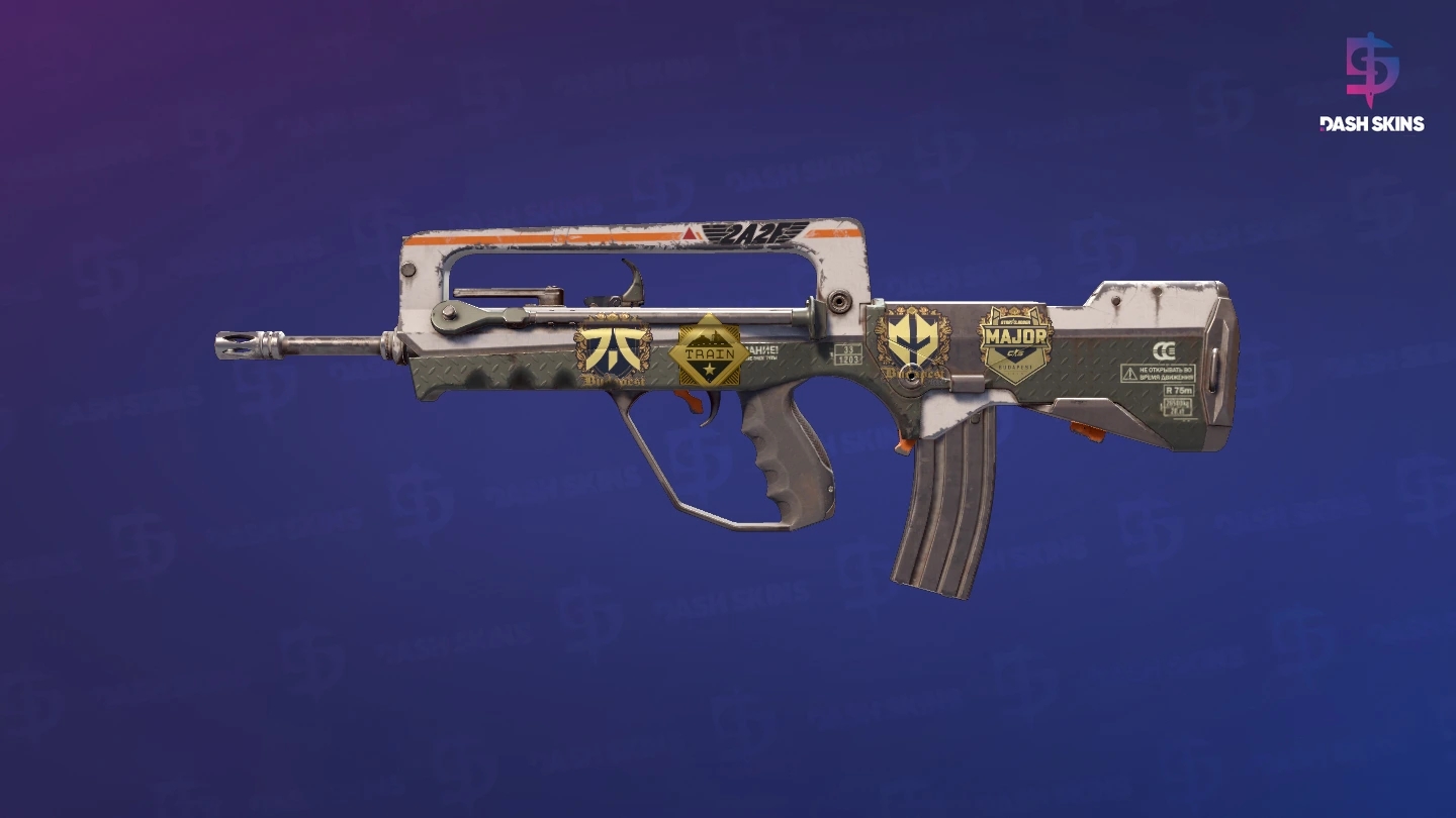Souvenir FAMAS | 2A2F (Field-Tested) Screenshot Playside