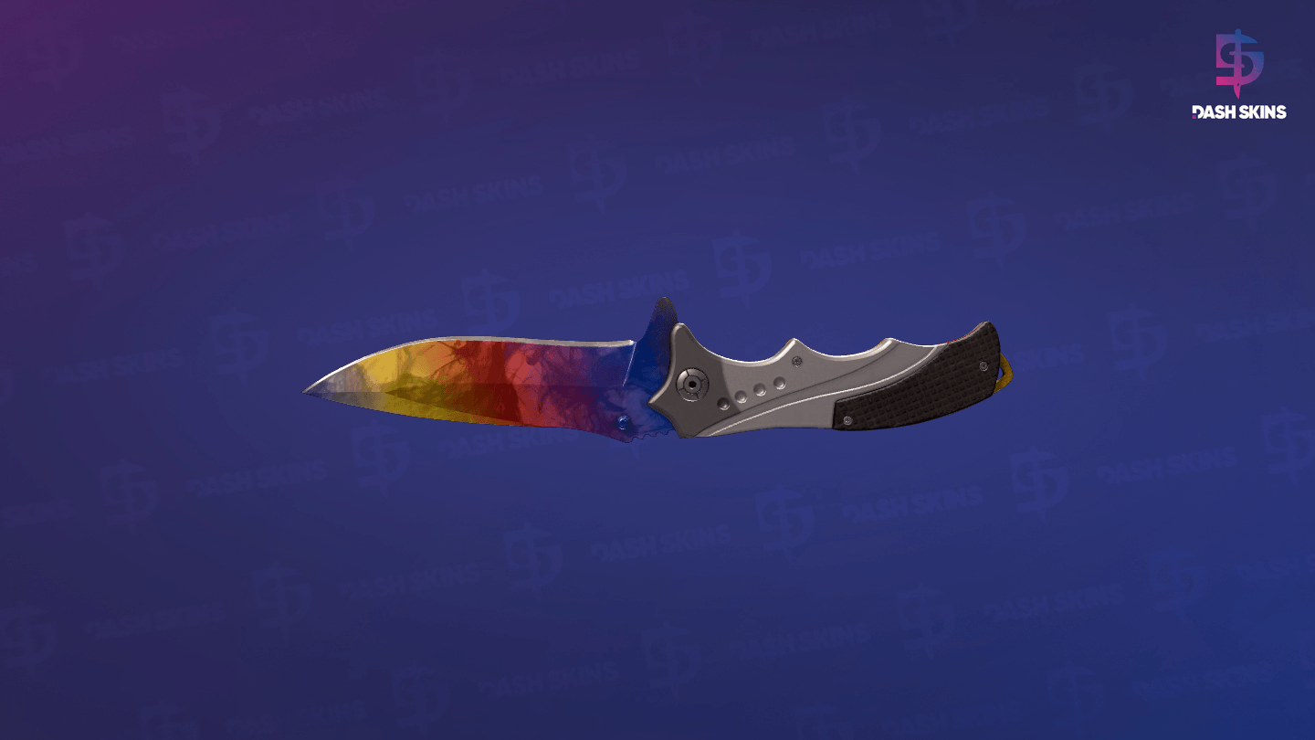 ★ Nomad Knife | Marble Fade (Factory New) Screenshot Playside