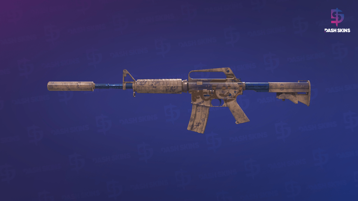 M4A1-S | Wash me plz (Factory New) Screenshot Playside