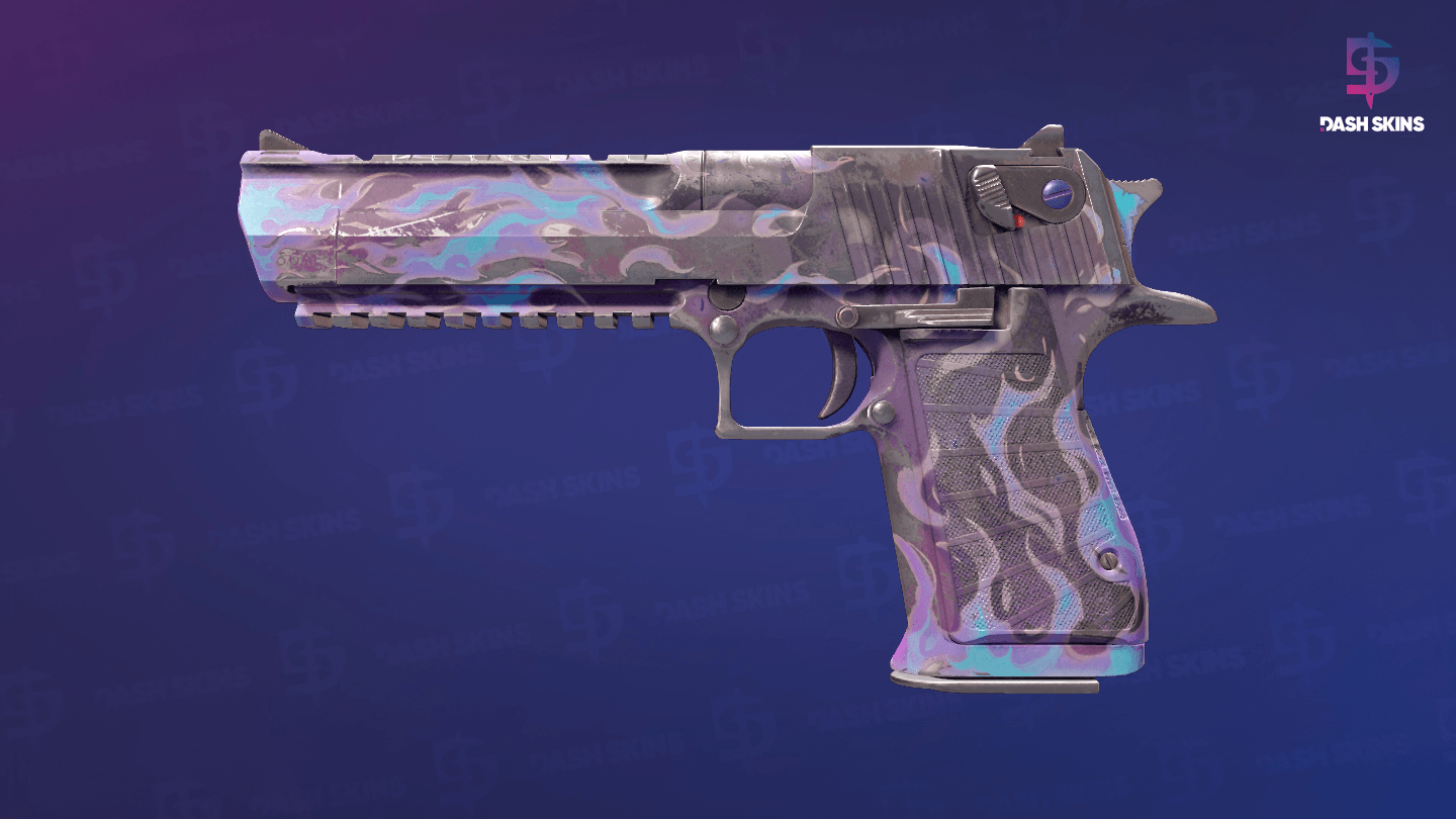 Desert Eagle | Firebreathing (Well-Worn) Screenshot Playside