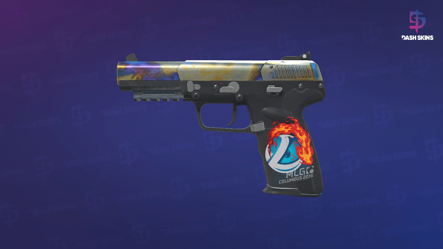 Five-SeveN | Case Hardened (Field-Tested) Screenshot Playside