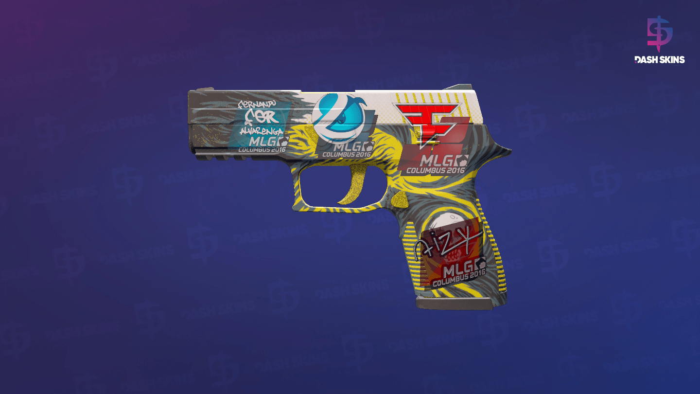 P250 | Wingshot (Minimal Wear) Screenshot Playside