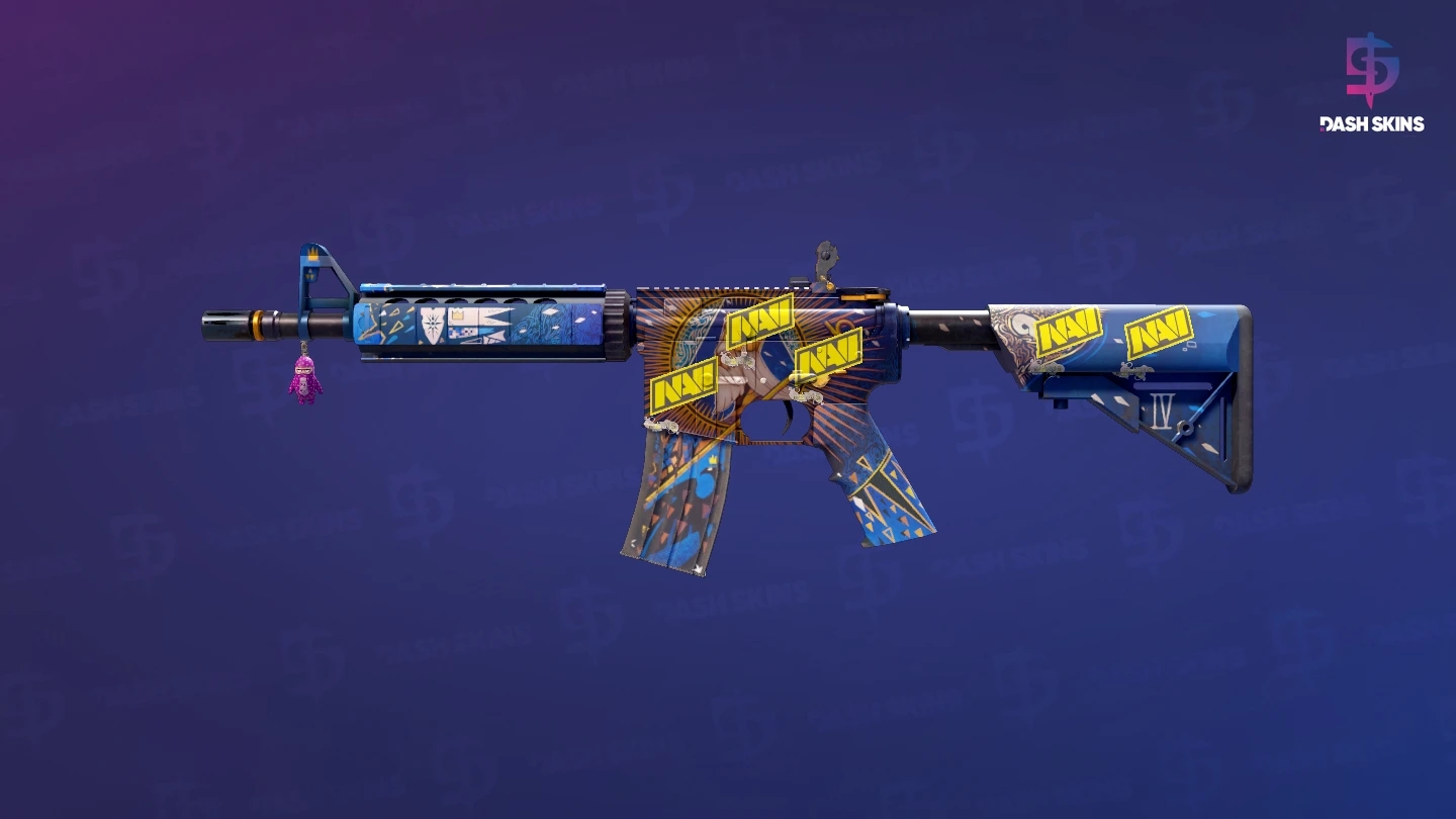 M4A4 | The Emperor (Field-Tested) Screenshot Playside