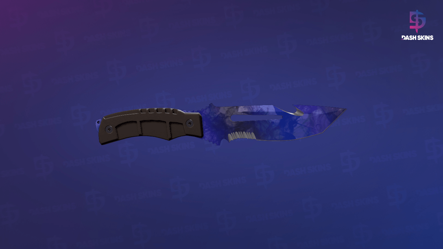 ★ Survival Knife | Doppler (Factory New) - Phase 4 Screenshot Playside