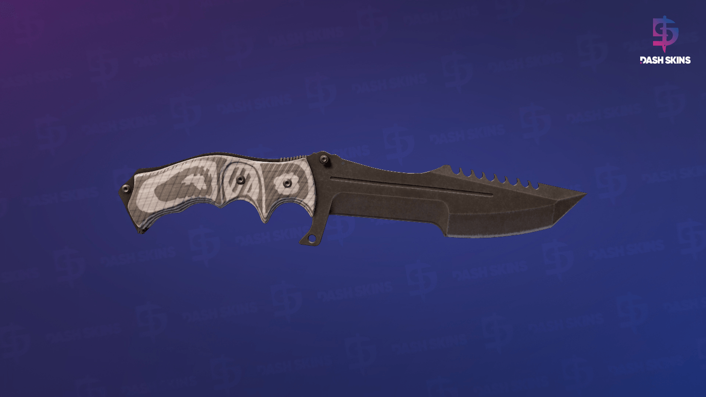 ★ Huntsman Knife | Black Laminate (Field-Tested) Screenshot Playside