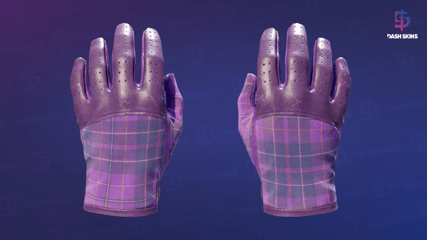 ★ Driver Gloves | Imperial Plaid (Field-Tested) Screenshot Playside