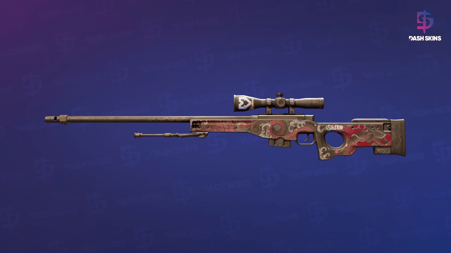 AWP | Duality (Battle-Scarred) Screenshot Playside