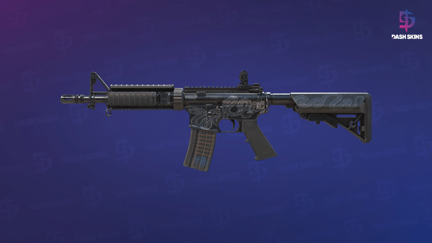 M4A4 | Etch Lord (Factory New) Screenshot Playside