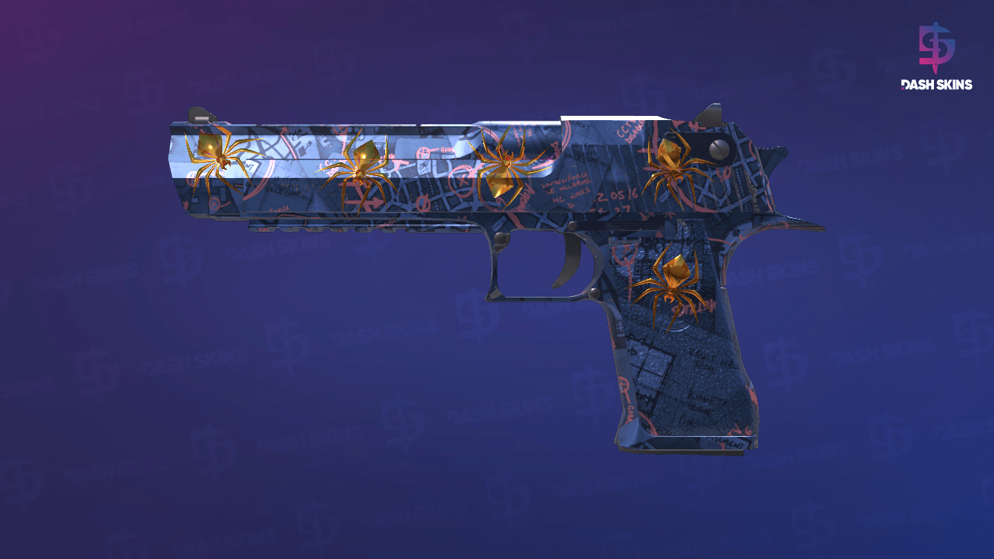 Desert Eagle | Night Heist (Factory New) Screenshot Playside