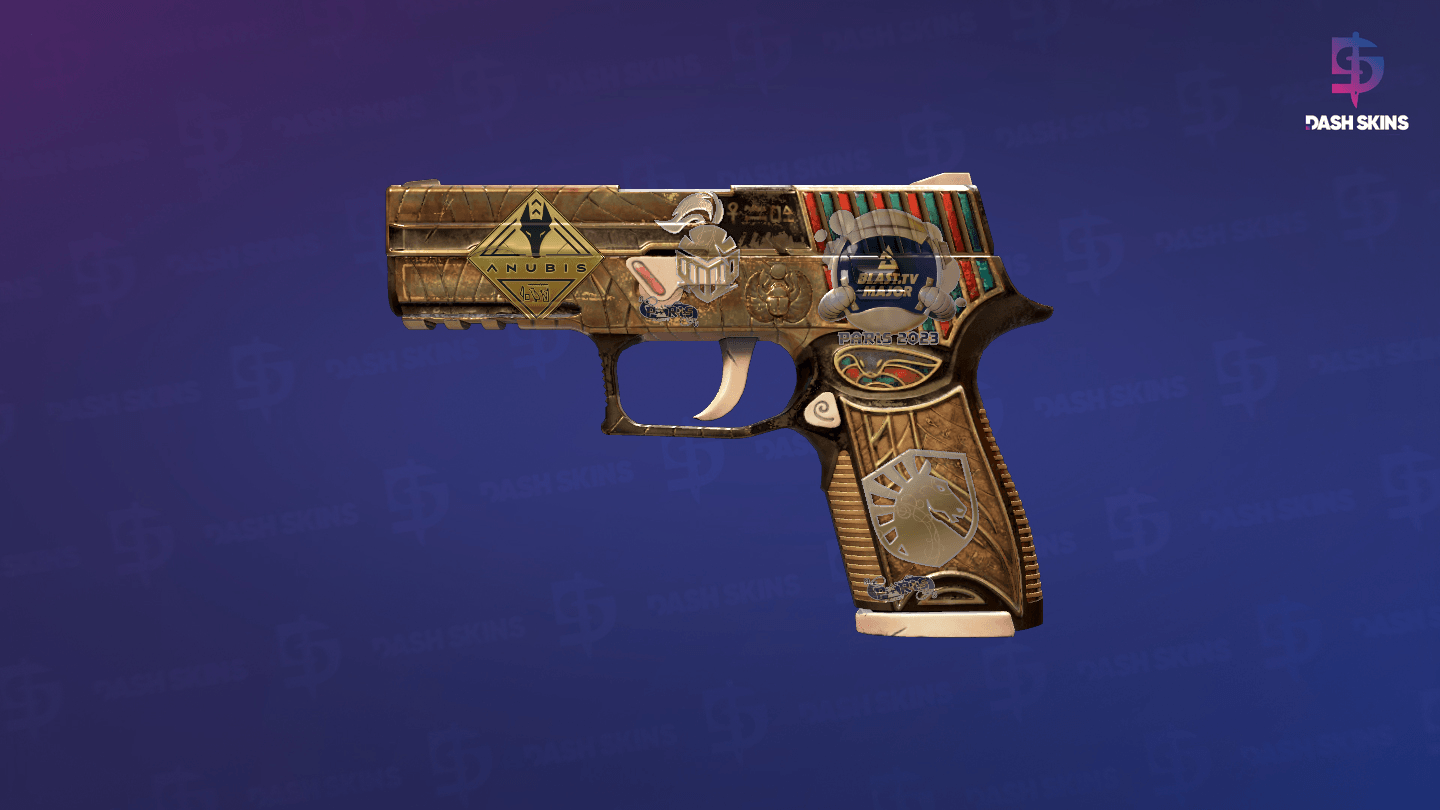 Souvenir P250 | Apep's Curse (Factory New) Screenshot Playside