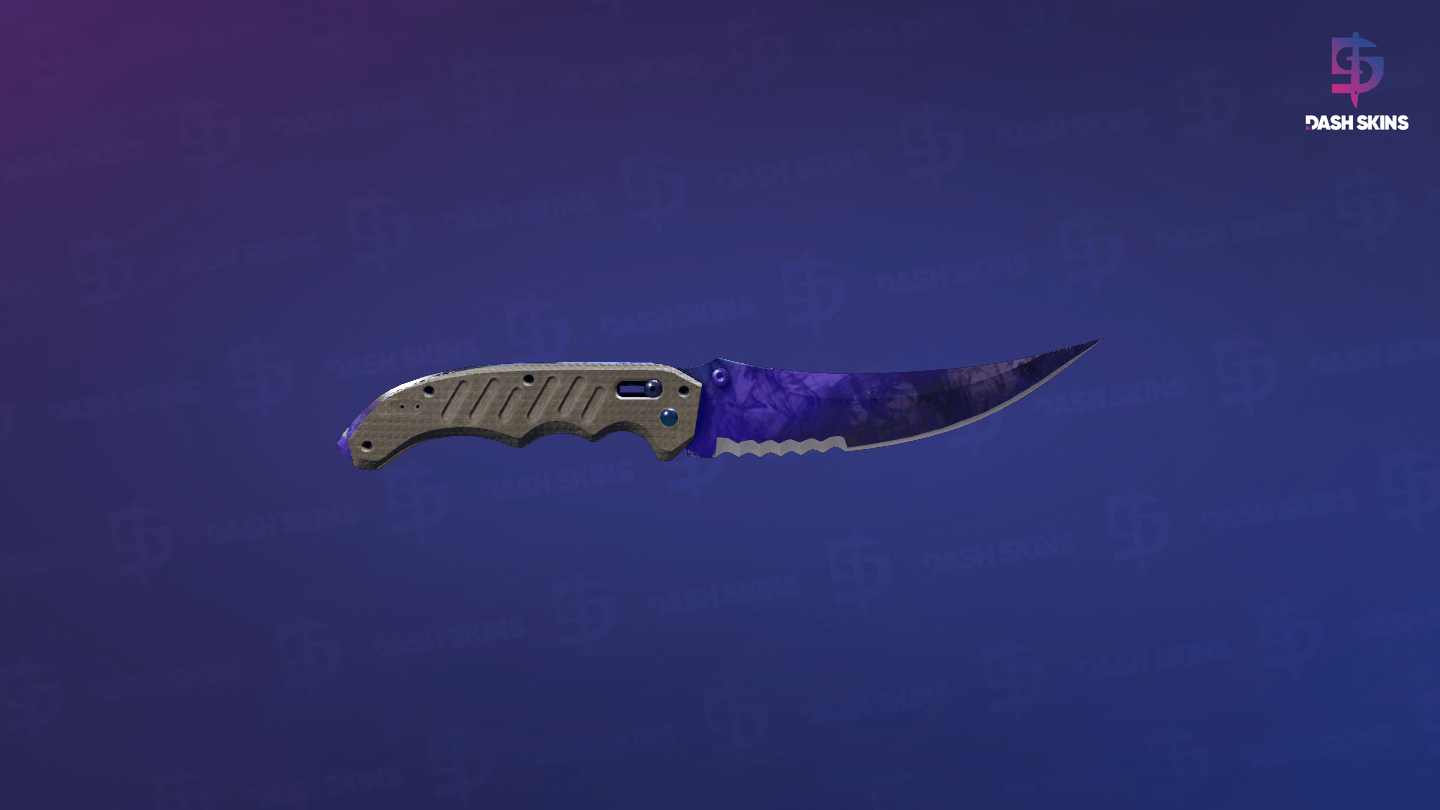 ★ Flip Knife | Doppler (Factory New) - Phase 3 Screenshot Playside