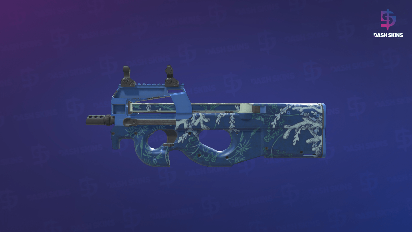 P90 | Reef Grief (Minimal Wear) Screenshot Playside