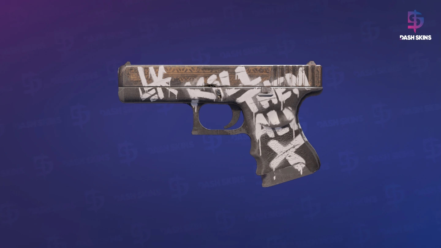 Glock-18 | Wasteland Rebel (Field-Tested) Screenshot Playside