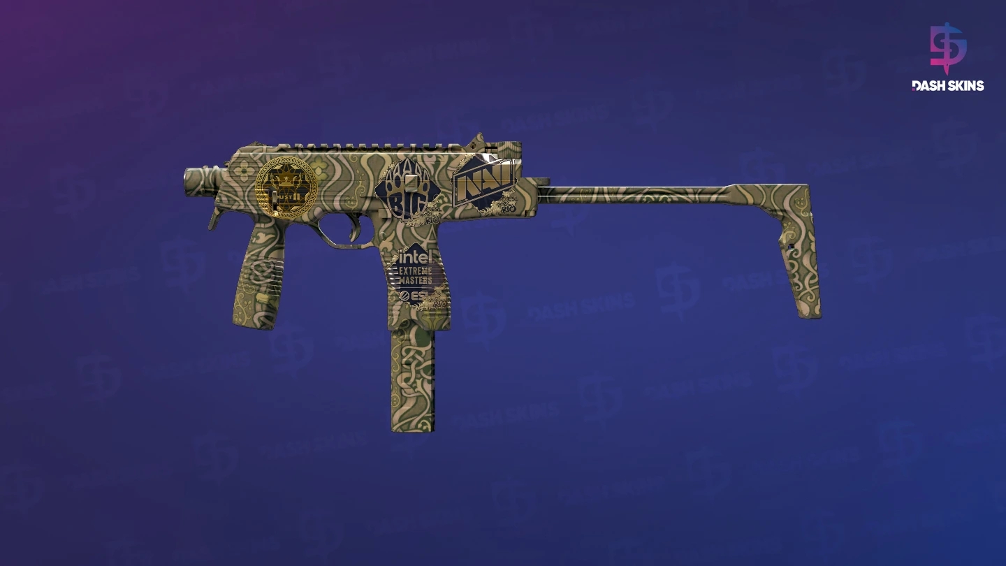 Souvenir MP9 | Old Roots (Factory New) Screenshot Playside