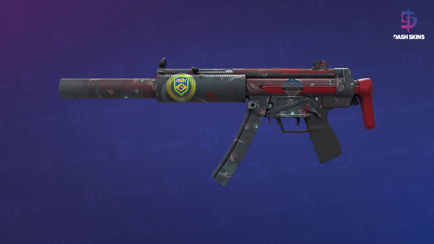 Souvenir MP5-SD | Lab Rats (Minimal Wear) Screenshot Playside