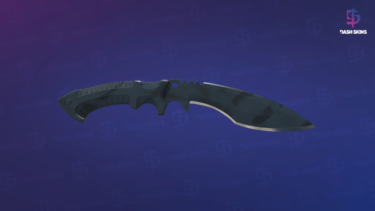 ★ Kukri Knife | Night Stripe (Field-Tested) Screenshot Playside