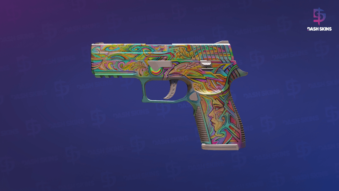 P250 | Visions (Field-Tested) Screenshot Playside