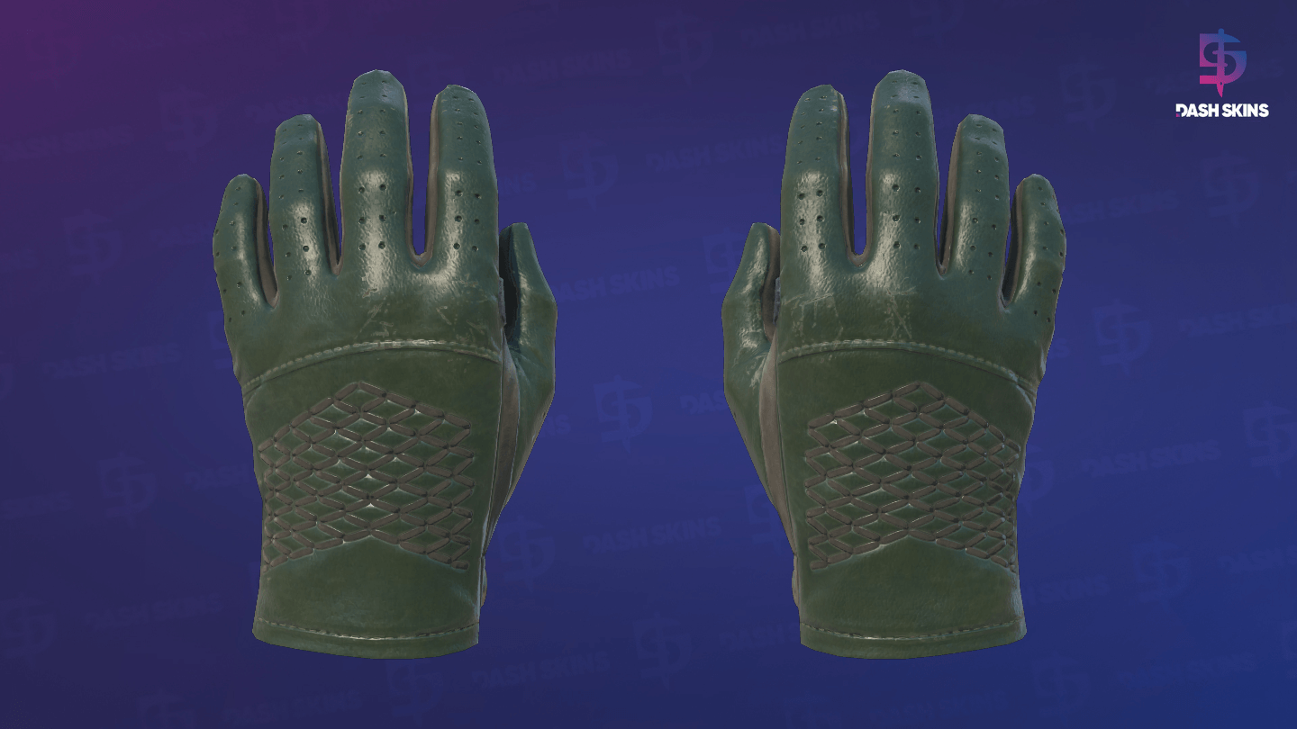 ★ Driver Gloves | Racing Green (Minimal Wear) Screenshot Playside