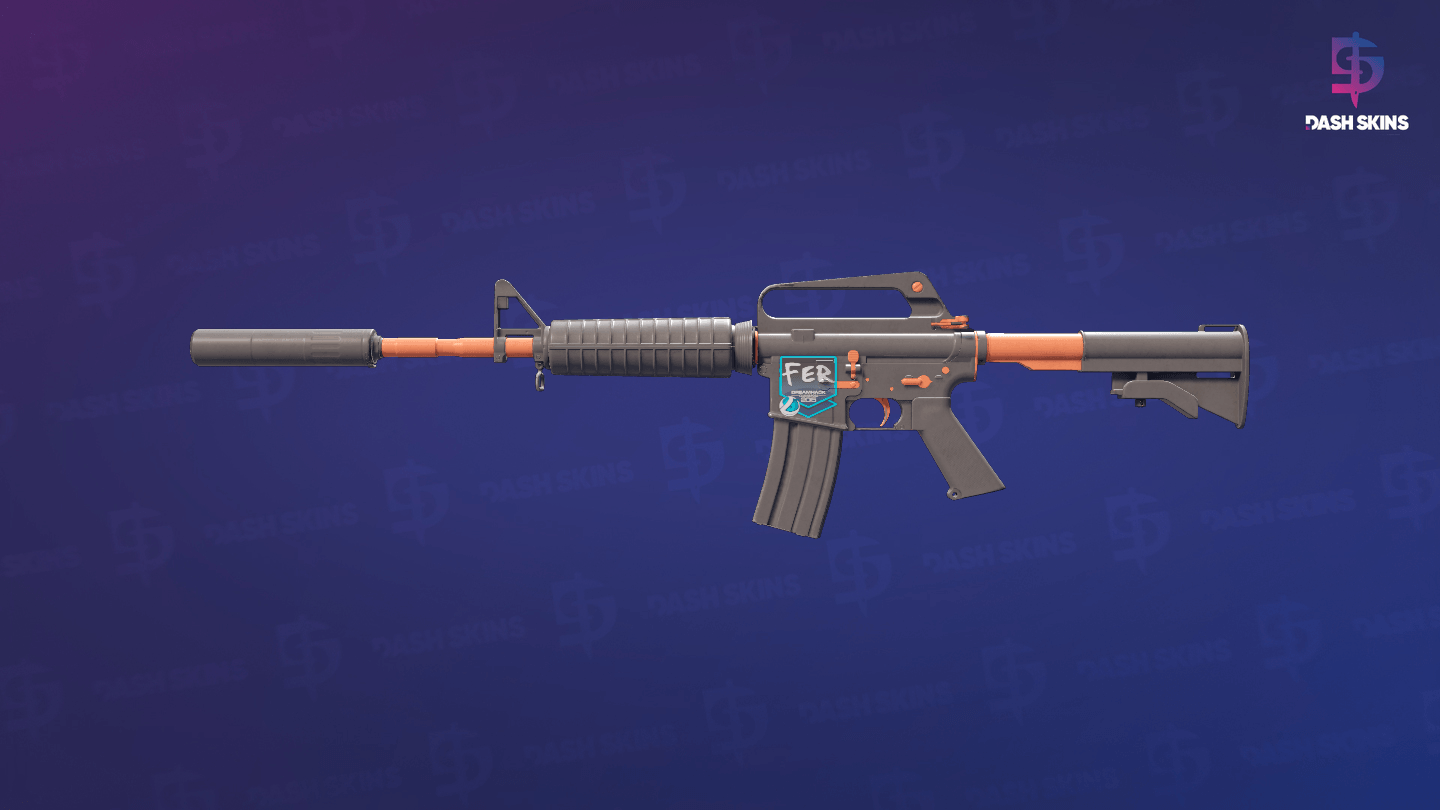 M4A1-S | Nitro (Field-Tested) Screenshot Playside
