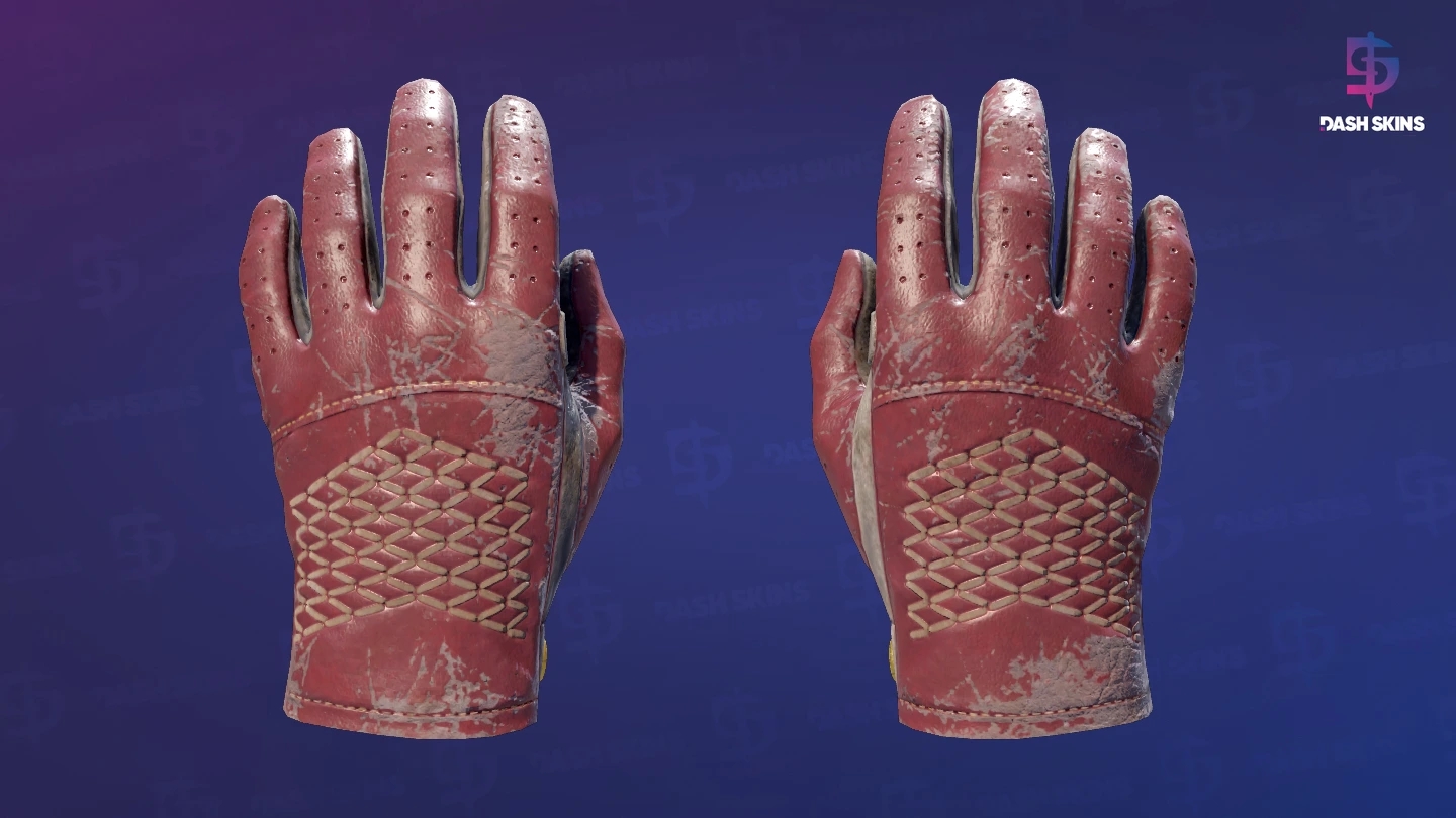 ★ Driver Gloves | Rezan the Red (Battle-Scarred) Screenshot Playside