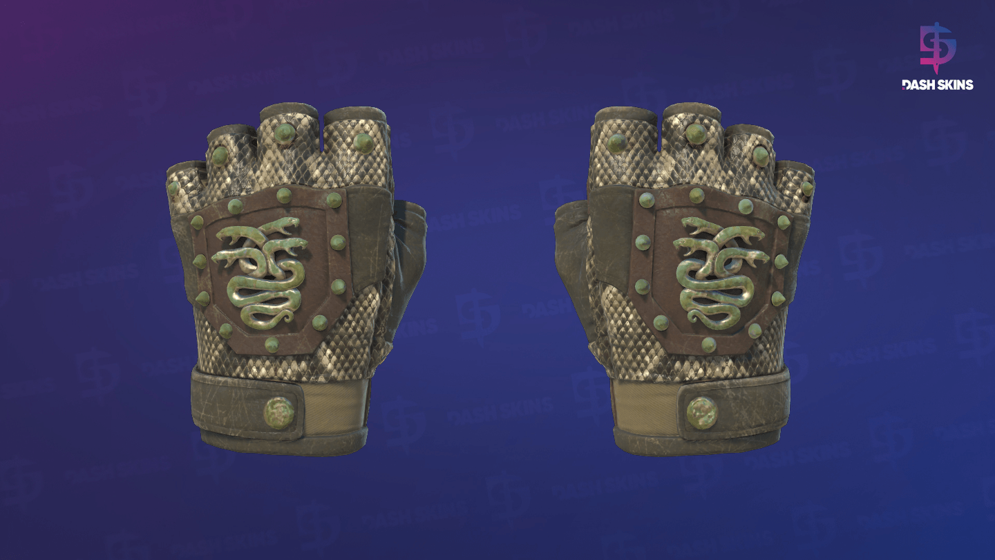 ★ Hydra Gloves | Rattler (Field-Tested) Screenshot Playside