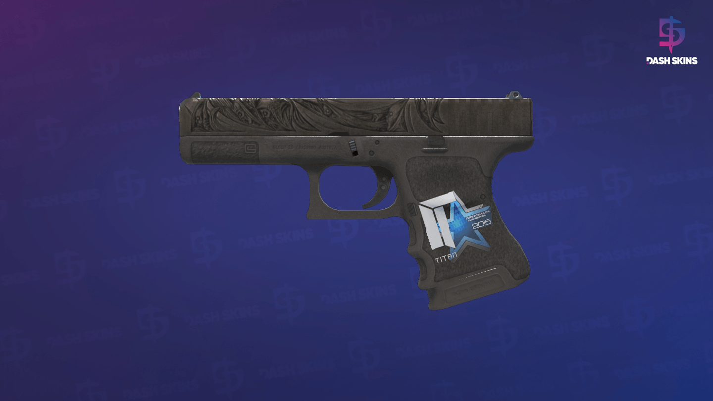 Glock-18 | Wraiths (Battle-Scarred) Screenshot Playside