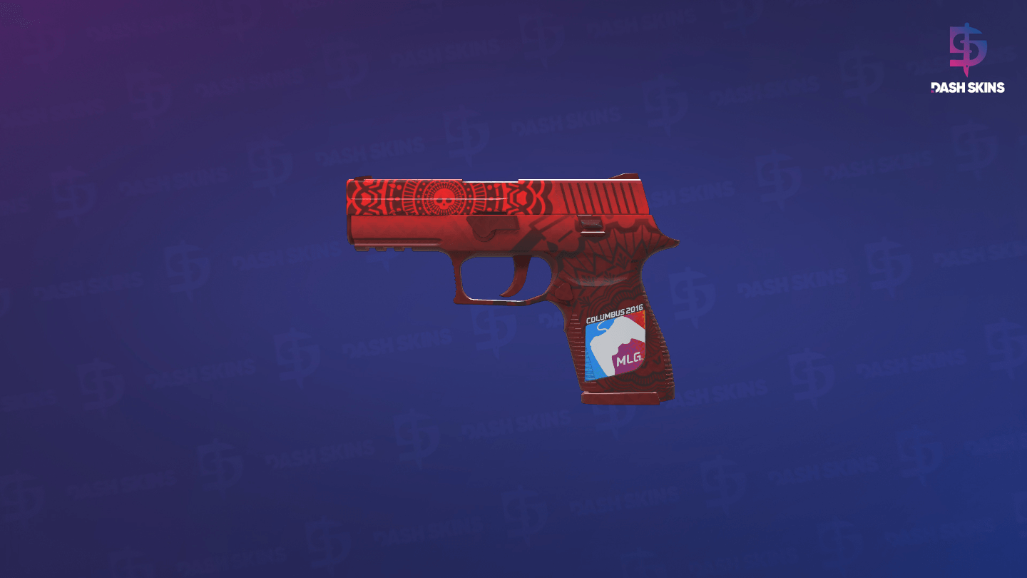 P250 | Muertos (Minimal Wear) Screenshot Playside