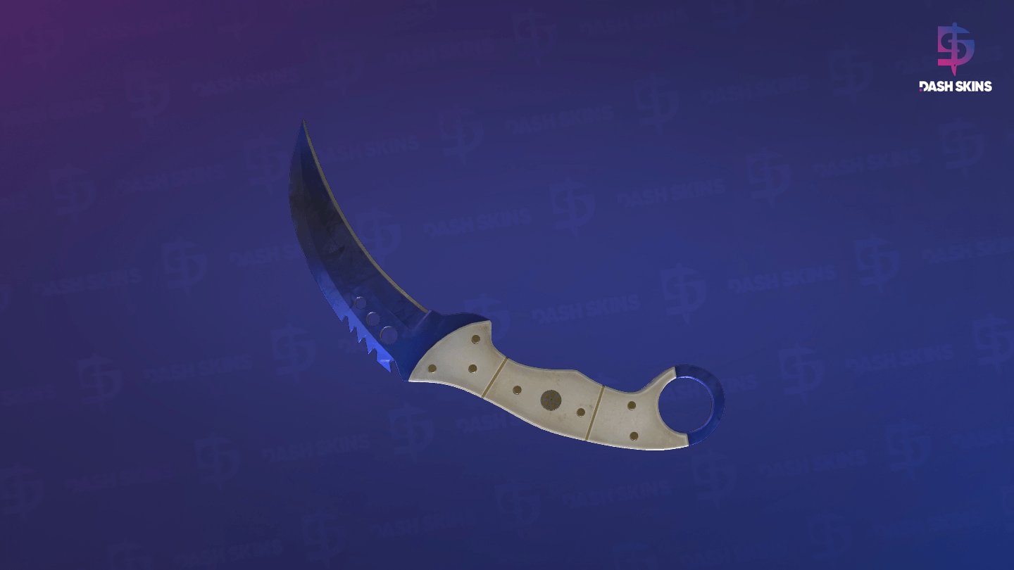 ★ Talon Knife | Doppler (Factory New) - Phase 4 Screenshot Playside