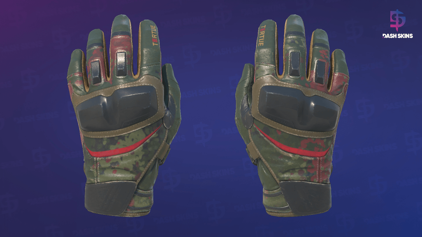 ★ Moto Gloves | 3rd Commando Company (Field-Tested) Screenshot Playside