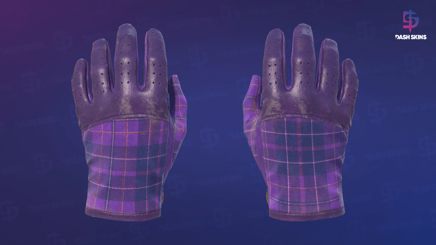 ★ Driver Gloves | Imperial Plaid (Field-Tested) Screenshot Playside