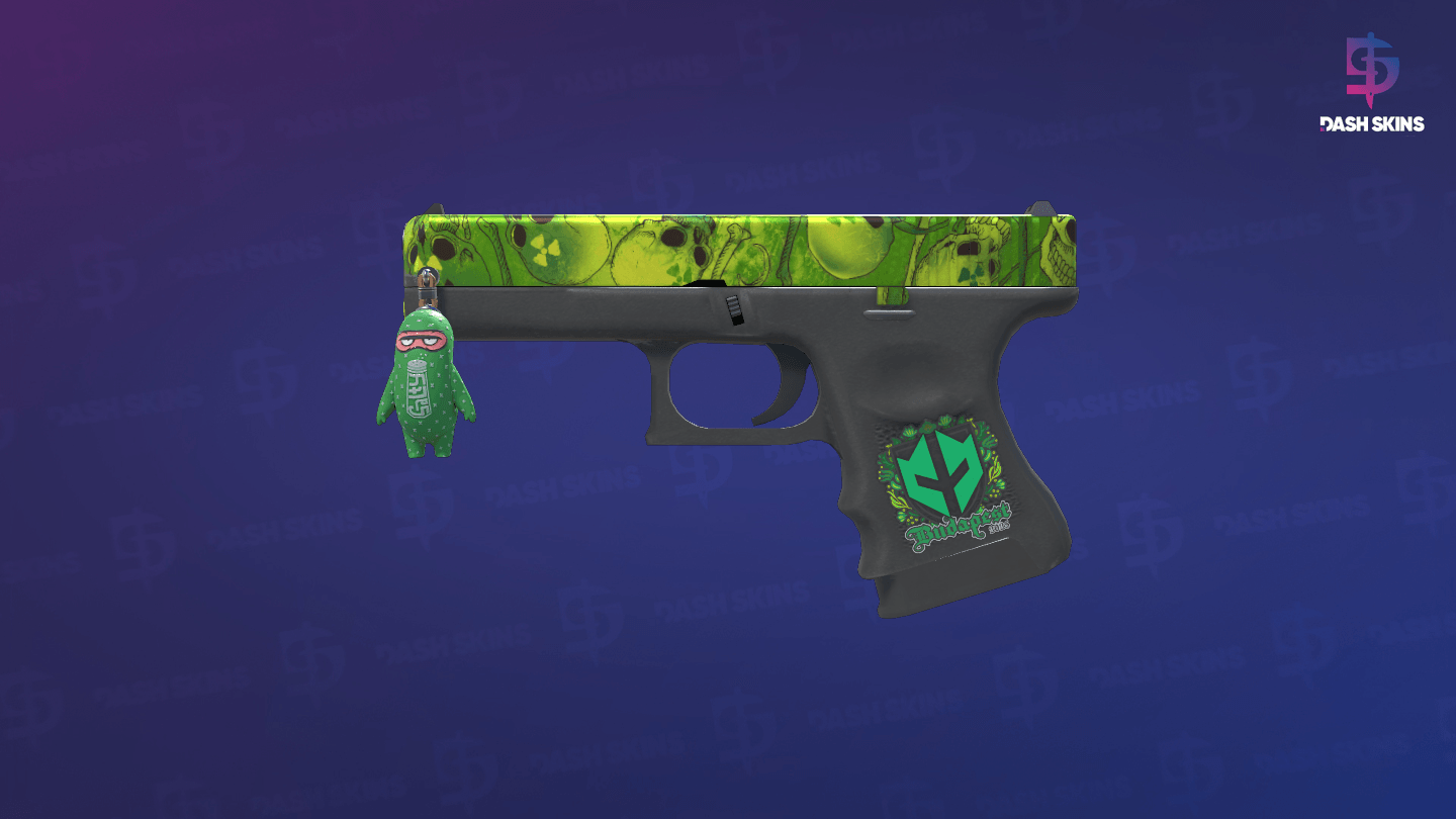 Glock-18 | Nuclear Garden (Factory New) Screenshot Playside