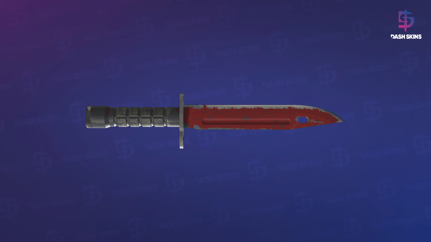 ★ Bayonet | Crimson Web (Field-Tested) Screenshot Playside
