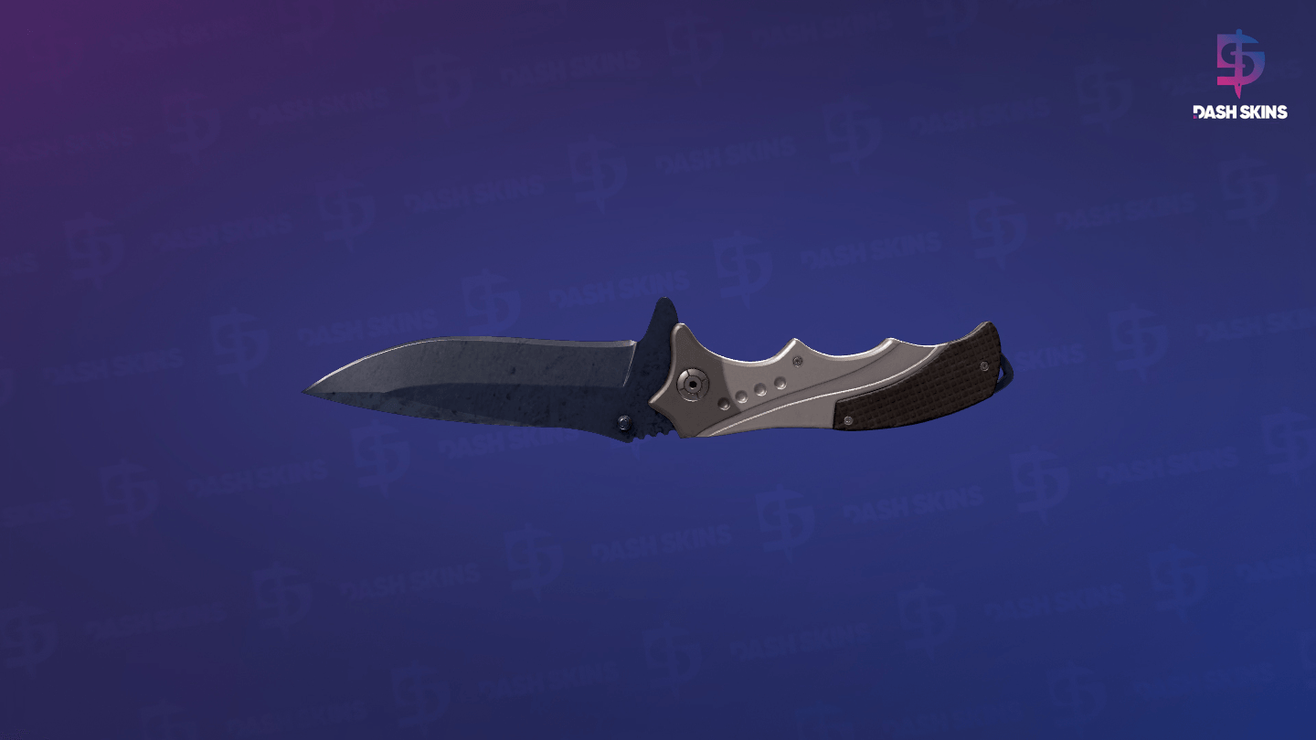 ★ Nomad Knife | Blue Steel (Field-Tested) Screenshot Playside