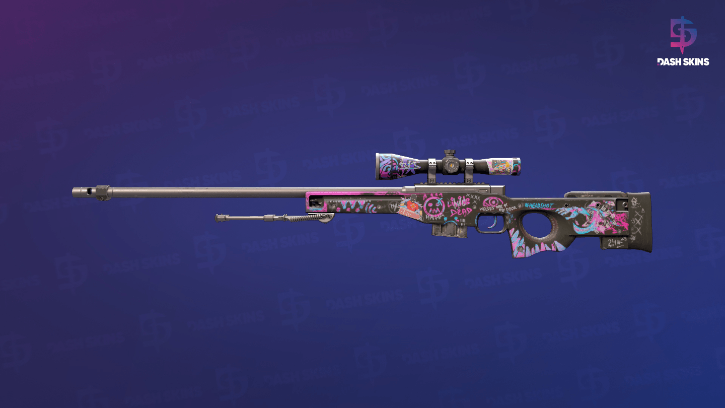 AWP | Fever Dream (Field-Tested) Screenshot Playside