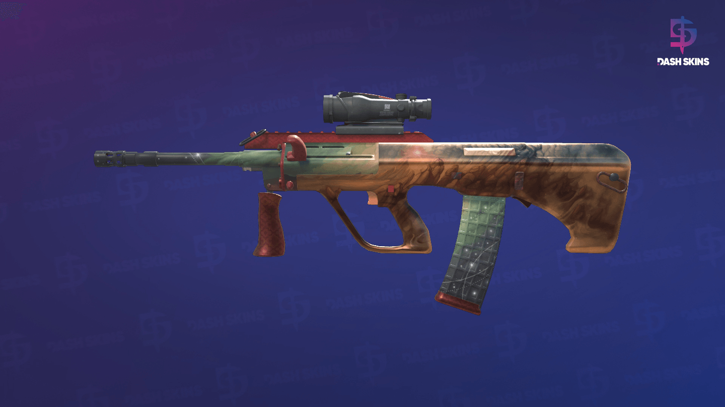 Souvenir AUG | Sand Storm (Field-Tested) Screenshot Playside