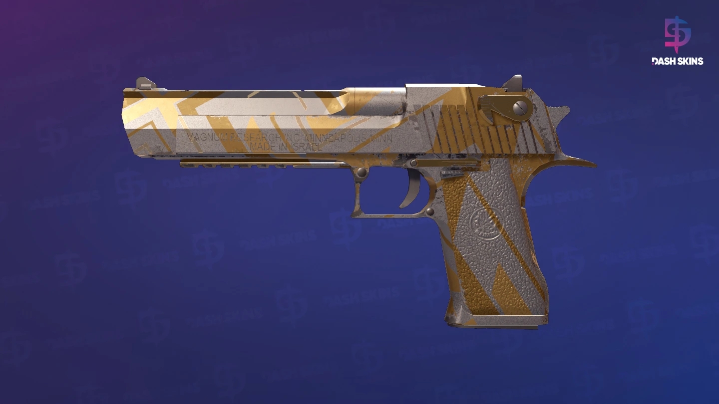 Desert Eagle | Bronze Deco (Minimal Wear) Screenshot Playside