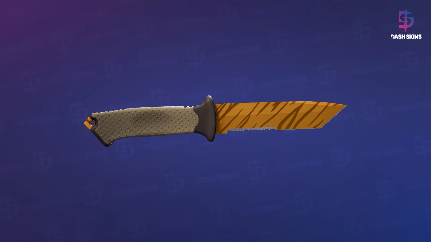 ★ Ursus Knife | Tiger Tooth (Factory New) Screenshot Playside