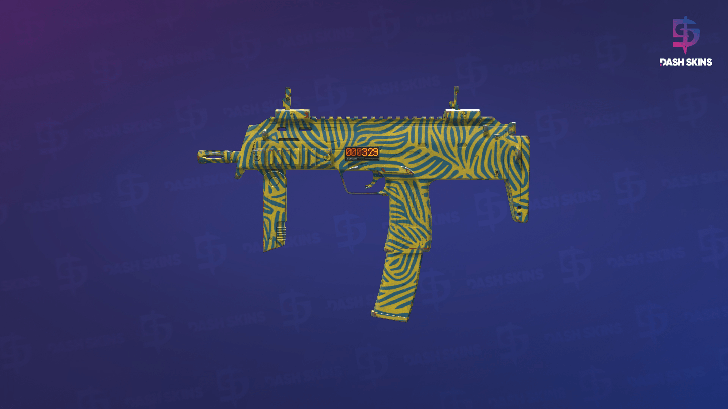 StatTrak™ MP7 | Akoben (Factory New) Screenshot Playside