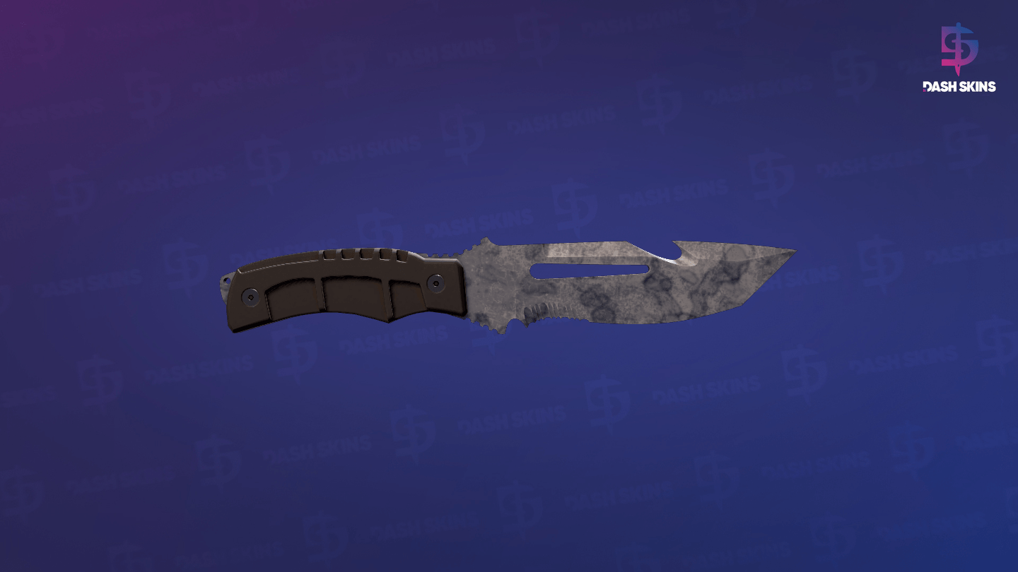 ★ Survival Knife | Stained (Well-Worn) Screenshot Playside