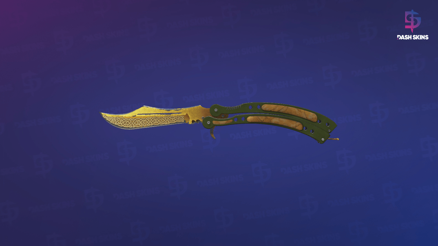 ★ Butterfly Knife | Lore (Well-Worn) Screenshot Playside
