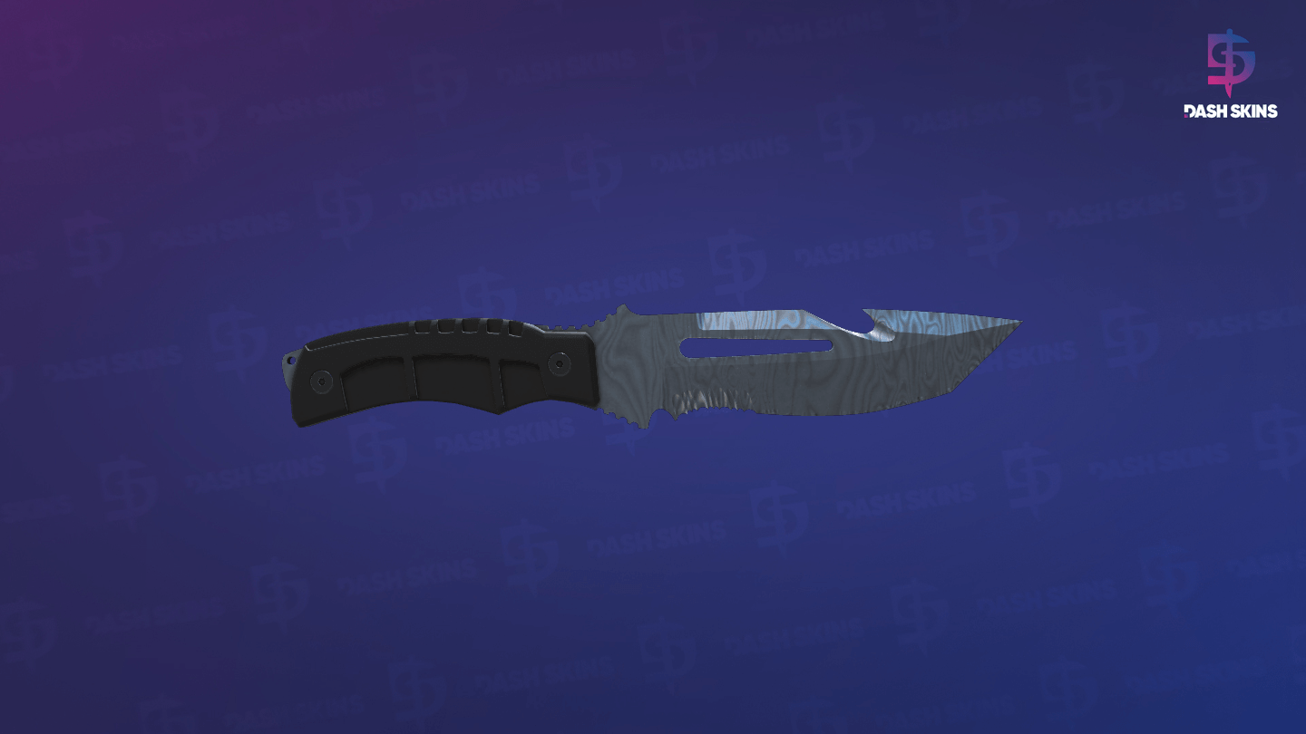 ★ Survival Knife | Damascus Steel (Factory New) Screenshot Playside