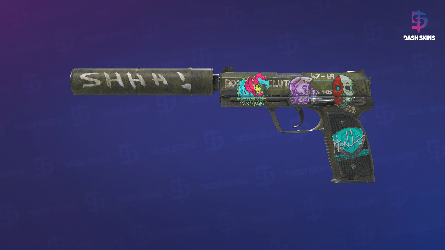 USP-S | Flashback (Field-Tested) Screenshot Playside