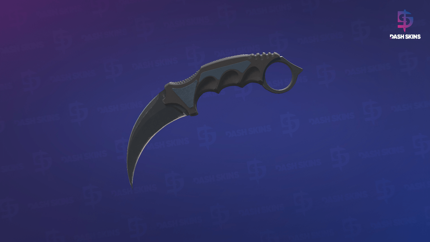 ★ Karambit | Night (Field-Tested) Screenshot Playside
