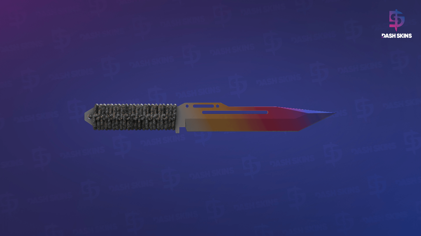 ★ Paracord Knife | Fade (Minimal Wear) Screenshot Playside
