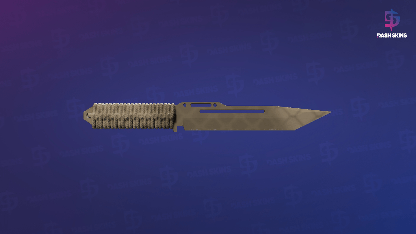 ★ Paracord Knife | Safari Mesh (Field-Tested) Screenshot Playside