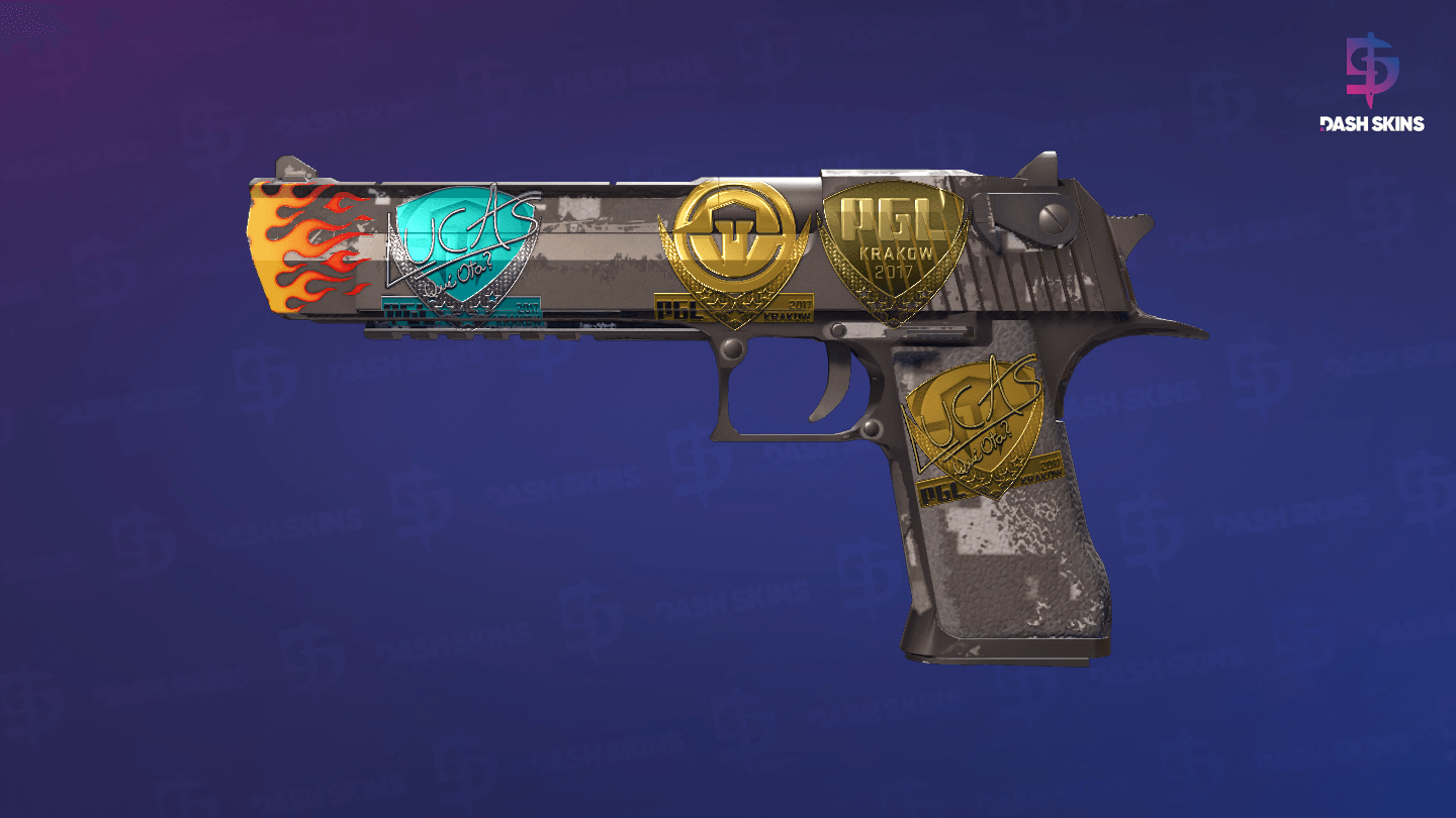 Souvenir Desert Eagle | Urban DDPAT (Battle-Scarred) Screenshot Playside