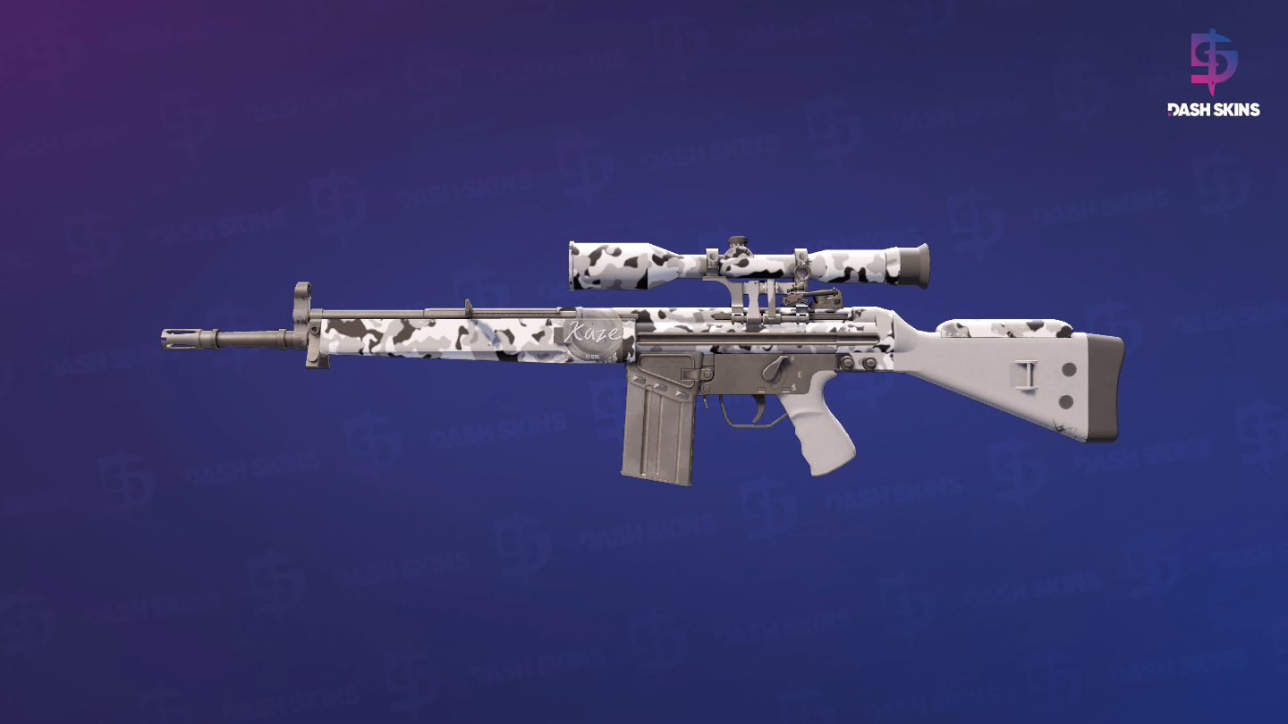 G3SG1 | Polar Camo (Factory New) Screenshot Playside