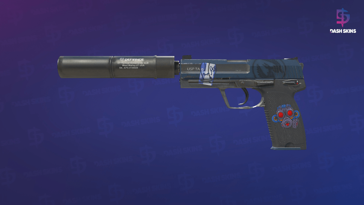 USP-S | Guardian (Field-Tested) Screenshot Playside