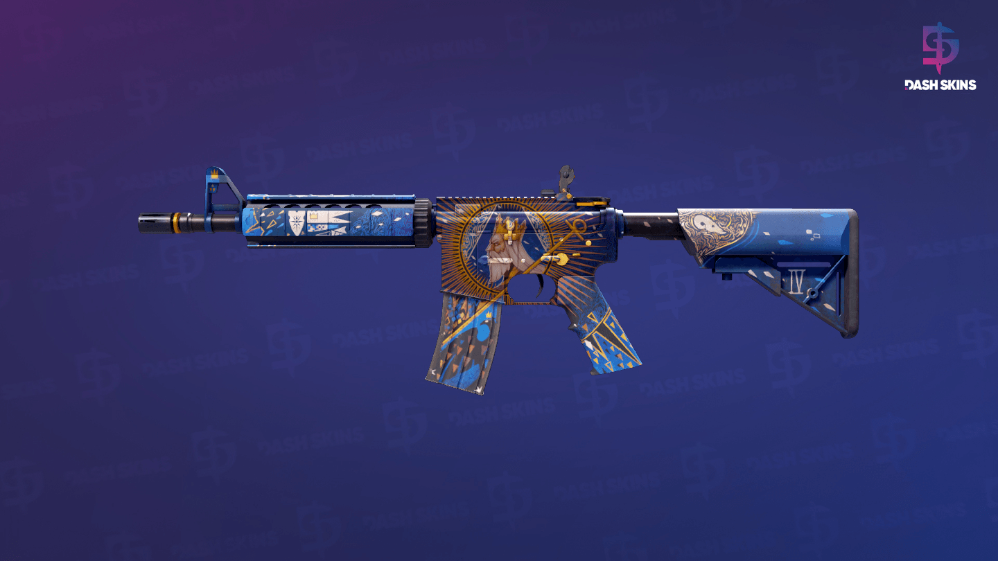M4A4 | The Emperor (Field-Tested) Screenshot Playside